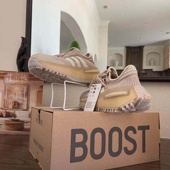 2024 Streetwear sneaker BOOST performance NEW NMD_S1 Wonder Beige tan. - Picture 4 of 11
